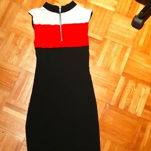 Block Mini Dress size UK8
